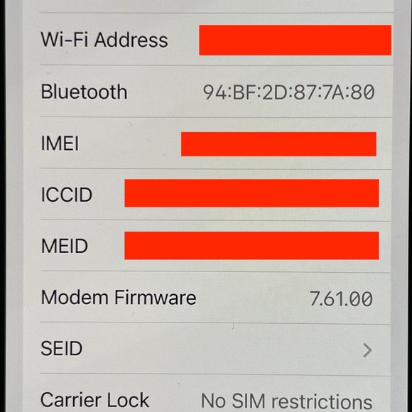 Like NEW Apple iPhone X - 256GB - Silver (Unlocked) Model #: MQCP2LL/A - Picture 8 of 10